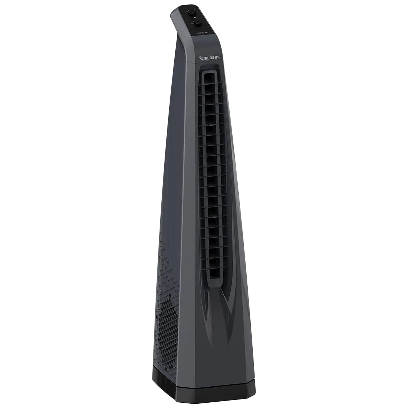 Buy Symphony Surround Tower Fan (Bladeless Technology, AFNTF001, Dark Grey) Online Croma